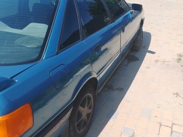 Синий Ауди 80, объемом двигателя 1 л и пробегом 1 тыс. км за 1500 $, фото 1 на Automoto.ua