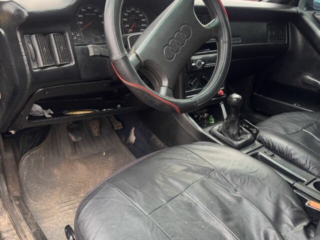 Синий Ауди 80, объемом двигателя 1.8 л и пробегом 500 тыс. км за 1200 $, фото 7 на Automoto.ua