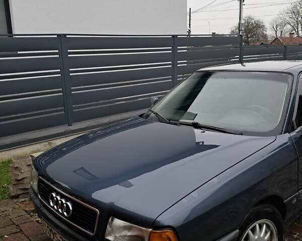 Синий Ауди 80, объемом двигателя 0 л и пробегом 258 тыс. км за 1800 $, фото 5 на Automoto.ua