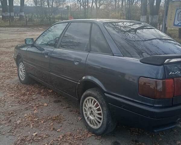 Синій Ауді 80, об'ємом двигуна 1.78 л та пробігом 288 тис. км за 1600 $, фото 6 на Automoto.ua