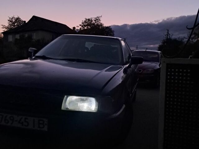 Синій Ауді 80, об'ємом двигуна 0 л та пробігом 149 тис. км за 900 $, фото 1 на Automoto.ua