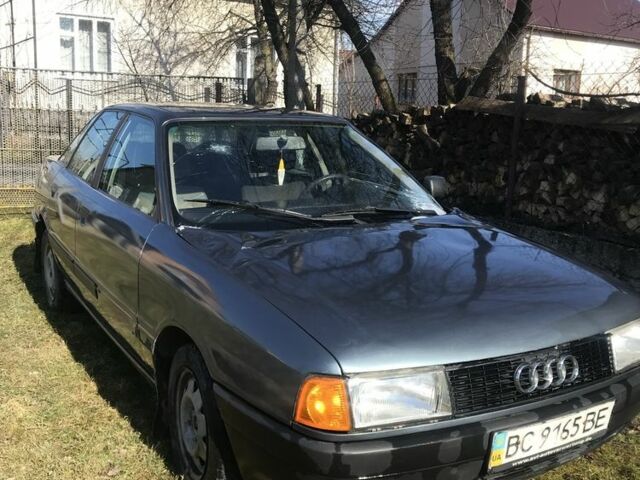 Синій Ауді 80, об'ємом двигуна 1.8 л та пробігом 320 тис. км за 1800 $, фото 7 на Automoto.ua