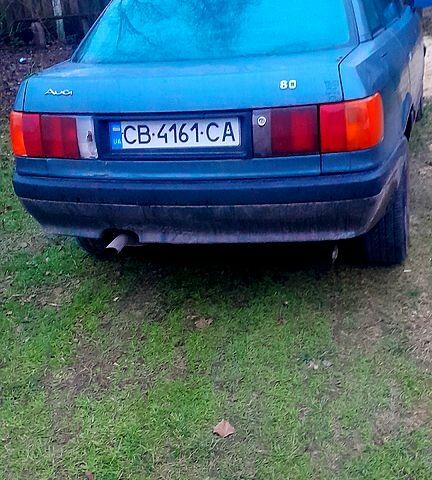 Синий Ауди 80, объемом двигателя 1.6 л и пробегом 0 тыс. км за 1650 $, фото 2 на Automoto.ua