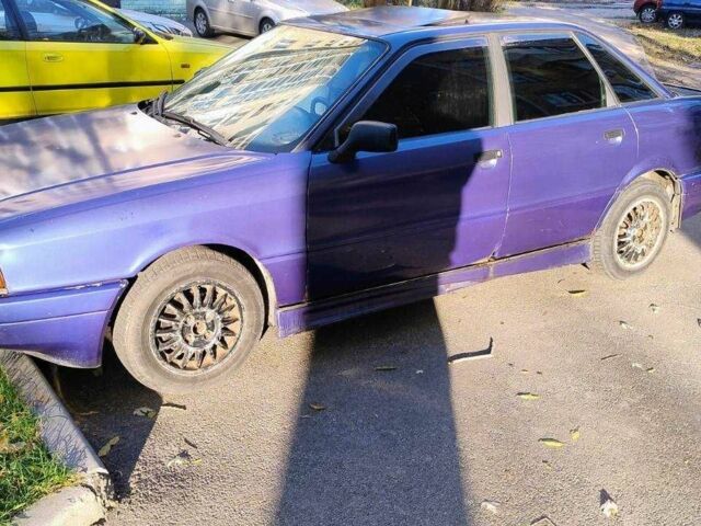 Синий Ауди 80, объемом двигателя 0 л и пробегом 300 тыс. км за 1372 $, фото 6 на Automoto.ua