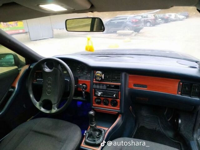 Синий Ауди 80, объемом двигателя 1.8 л и пробегом 230 тыс. км за 1799 $, фото 4 на Automoto.ua