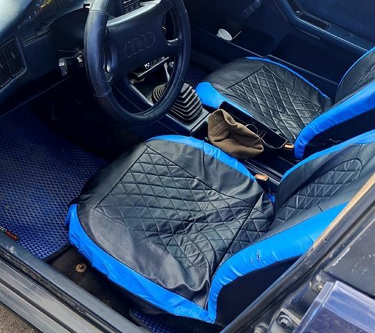 Синій Ауді 80, об'ємом двигуна 1.6 л та пробігом 265 тис. км за 1450 $, фото 3 на Automoto.ua