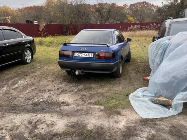 Синий Ауди 80, объемом двигателя 1.8 л и пробегом 500 тыс. км за 1200 $, фото 8 на Automoto.ua