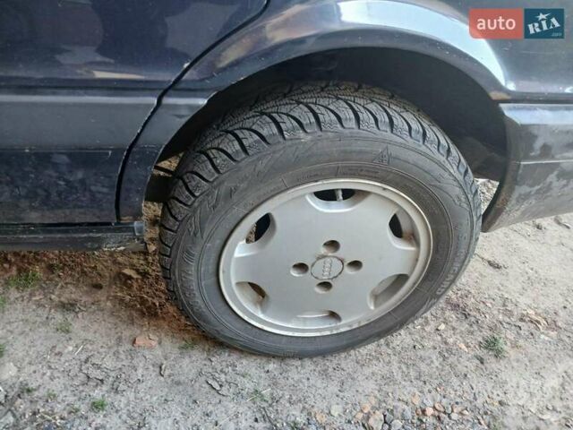 Синий Ауди 80, объемом двигателя 1.78 л и пробегом 370 тыс. км за 2200 $, фото 6 на Automoto.ua