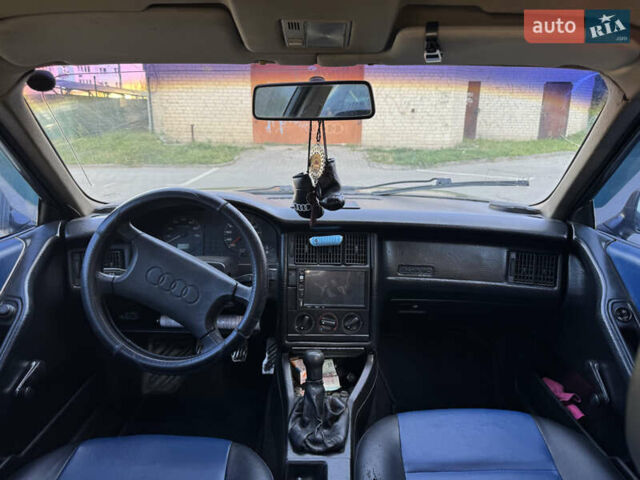 Синий Ауди 80, объемом двигателя 1.8 л и пробегом 300 тыс. км за 1950 $, фото 8 на Automoto.ua