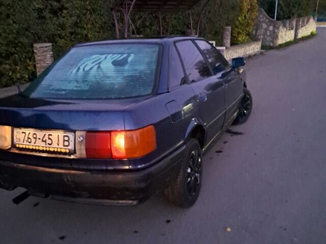 Синій Ауді 80, об'ємом двигуна 0 л та пробігом 149 тис. км за 900 $, фото 3 на Automoto.ua