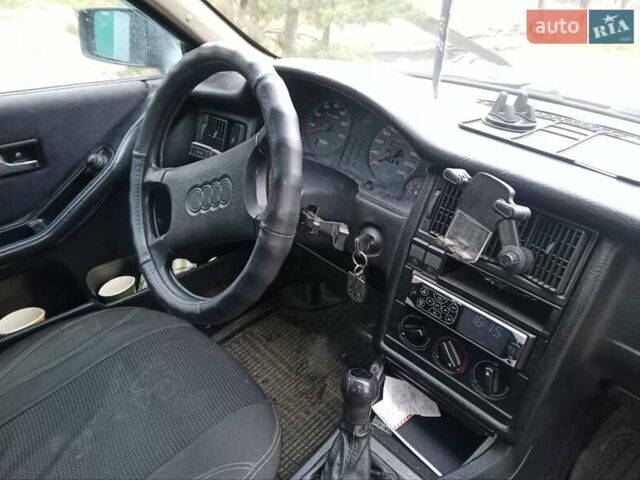 Синий Ауди 80, объемом двигателя 1.8 л и пробегом 435 тыс. км за 1660 $, фото 17 на Automoto.ua
