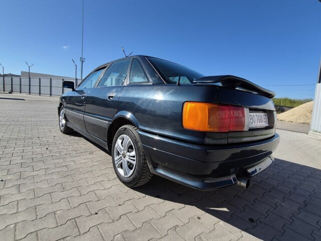 Синій Ауді 80, об'ємом двигуна 1.8 л та пробігом 200 тис. км за 1850 $, фото 5 на Automoto.ua