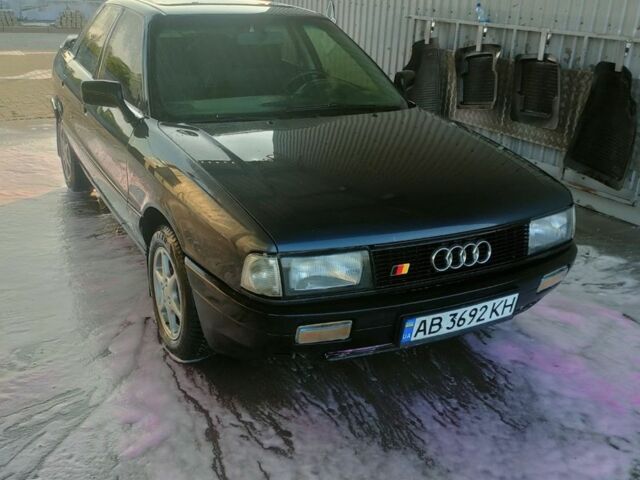 Синий Ауди 80, объемом двигателя 1.8 л и пробегом 230 тыс. км за 1799 $, фото 1 на Automoto.ua