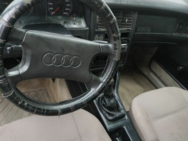 Синий Ауди 80, объемом двигателя 1.8 л и пробегом 3 тыс. км за 1538 $, фото 7 на Automoto.ua