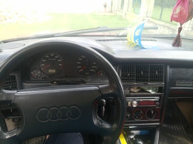 Синий Ауди 80, объемом двигателя 1.8 л и пробегом 1 тыс. км за 1500 $, фото 1 на Automoto.ua