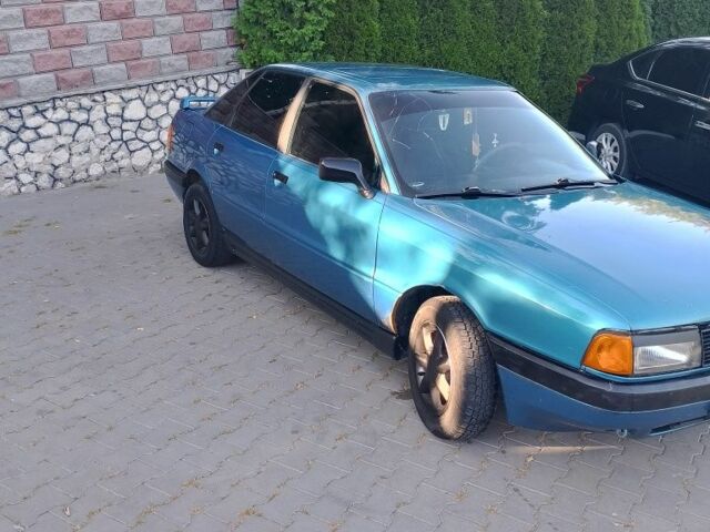 Синий Ауди 80, объемом двигателя 1 л и пробегом 1 тыс. км за 1500 $, фото 7 на Automoto.ua