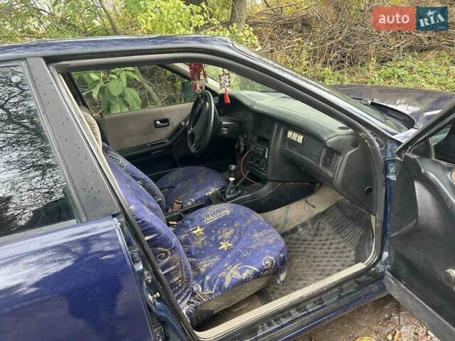 Синий Ауди 80, объемом двигателя 1.8 л и пробегом 250 тыс. км за 1550 $, фото 16 на Automoto.ua