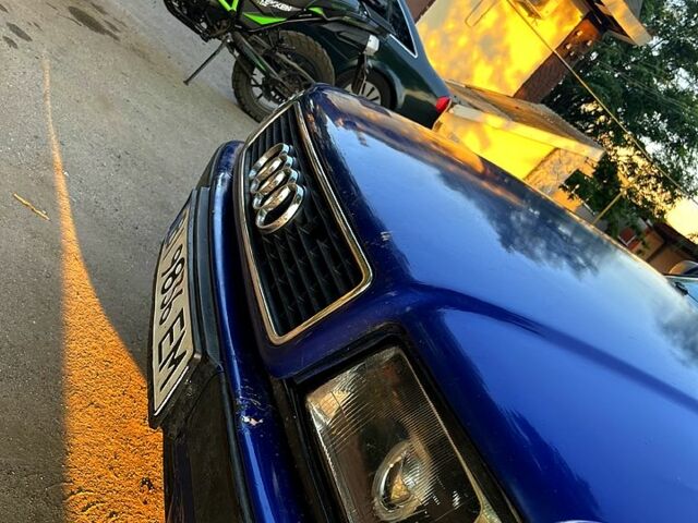 Синій Ауді 80, об'ємом двигуна 1.8 л та пробігом 0 тис. км за 1300 $, фото 4 на Automoto.ua