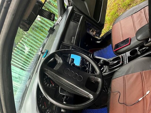Синій Ауді 80, об'ємом двигуна 1.8 л та пробігом 0 тис. км за 1300 $, фото 5 на Automoto.ua