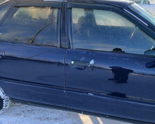 Синій Ауді 80, об'ємом двигуна 1.8 л та пробігом 406 тис. км за 1600 $, фото 2 на Automoto.ua