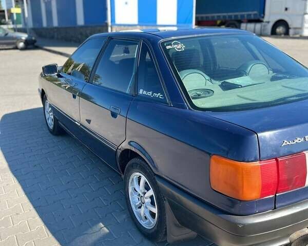 Синій Ауді 80, об'ємом двигуна 1.8 л та пробігом 376 тис. км за 1900 $, фото 5 на Automoto.ua