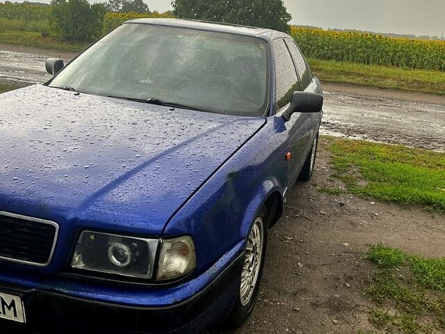 Синій Ауді 80, об'ємом двигуна 1.8 л та пробігом 0 тис. км за 1300 $, фото 10 на Automoto.ua