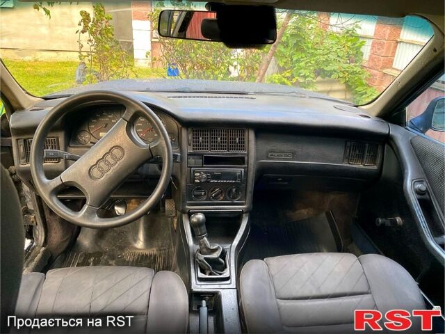 Синій Ауді 80, об'ємом двигуна 1.8 л та пробігом 400 тис. км за 1100 $, фото 6 на Automoto.ua