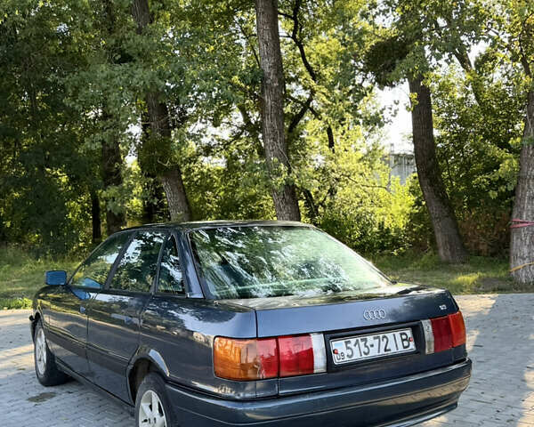 Ауди 80 1988 в Черновцах на Automoto.ua Синий Ауди 80, объемом двигателя 1.8 л и пробегом 246 тыс. км за 1500 $, фото 5 на Automoto.ua