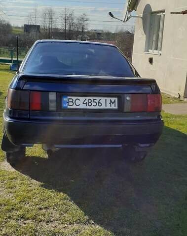 Синий Ауди 80, объемом двигателя 1.8 л и пробегом 300 тыс. км за 1300 $, фото 4 на Automoto.ua
