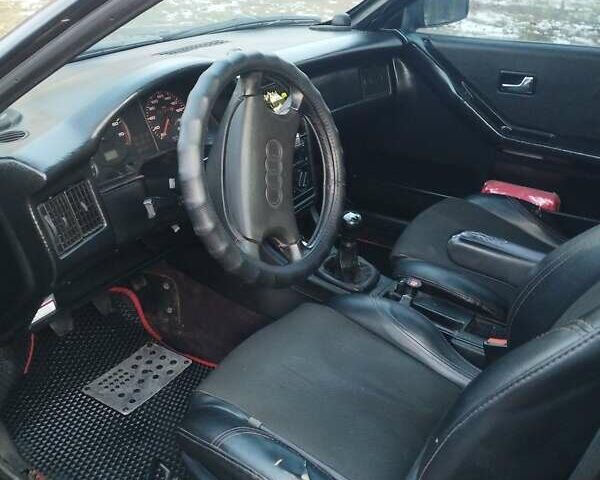Синій Ауді 80, об'ємом двигуна 1.8 л та пробігом 250 тис. км за 2300 $, фото 6 на Automoto.ua