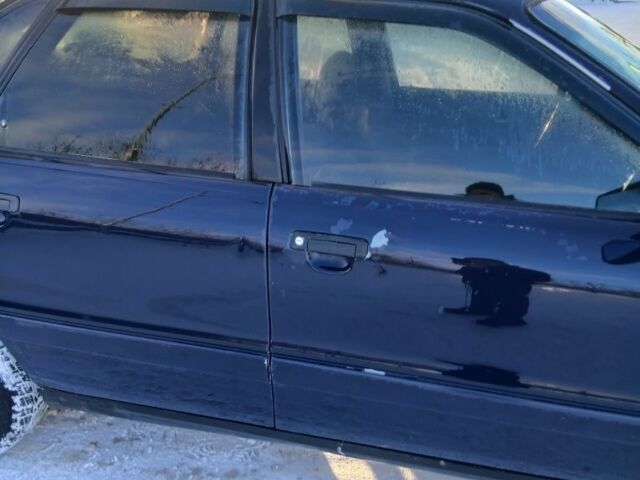 Синій Ауді 80, об'ємом двигуна 1.8 л та пробігом 406 тис. км за 1600 $, фото 3 на Automoto.ua