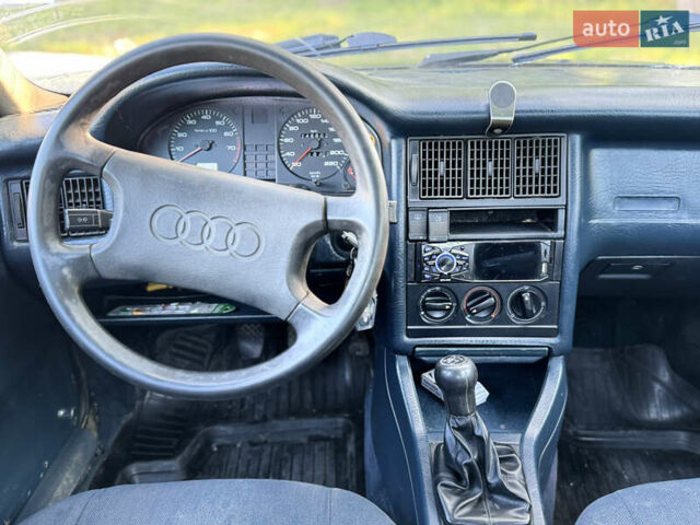 Ауди 80 1988 в Черновцах на Automoto.ua Синий Ауди 80, объемом двигателя 1.8 л и пробегом 246 тыс. км за 1500 $, фото 8 на Automoto.ua