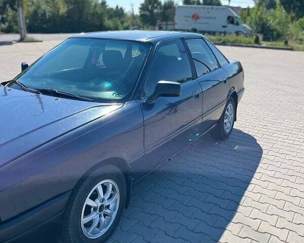 Синій Ауді 80, об'ємом двигуна 1.8 л та пробігом 376 тис. км за 1900 $, фото 9 на Automoto.ua