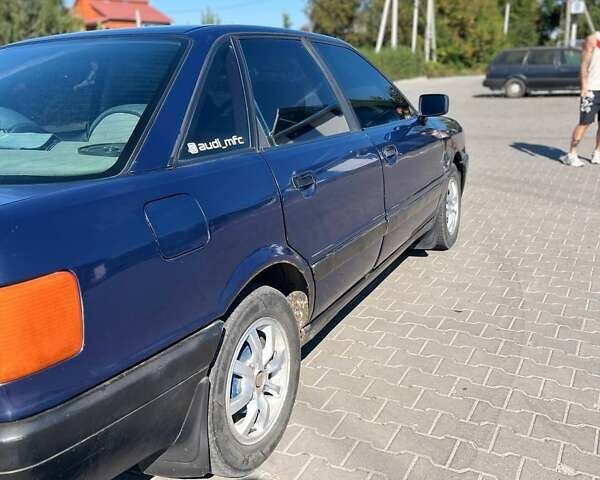Синій Ауді 80, об'ємом двигуна 1.8 л та пробігом 376 тис. км за 1900 $, фото 6 на Automoto.ua