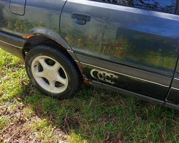 Синий Ауди 80, объемом двигателя 1.78 л и пробегом 317 тыс. км за 1500 $, фото 8 на Automoto.ua