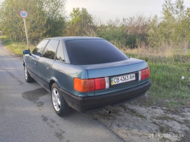 Синій Ауді 80, об'ємом двигуна 1.8 л та пробігом 259 тис. км за 2100 $, фото 1 на Automoto.ua