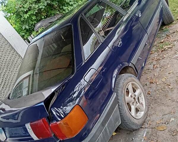 Синий Ауди 80, объемом двигателя 1.8 л и пробегом 250 тыс. км за 1550 $, фото 22 на Automoto.ua