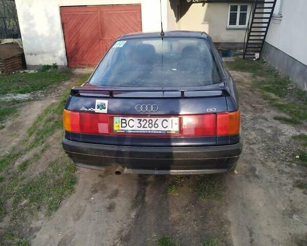 Синій Ауді 80, об'ємом двигуна 1.8 л та пробігом 200 тис. км за 1200 $, фото 5 на Automoto.ua