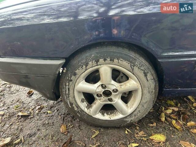 Синий Ауди 80, объемом двигателя 1.8 л и пробегом 250 тыс. км за 1550 $, фото 13 на Automoto.ua