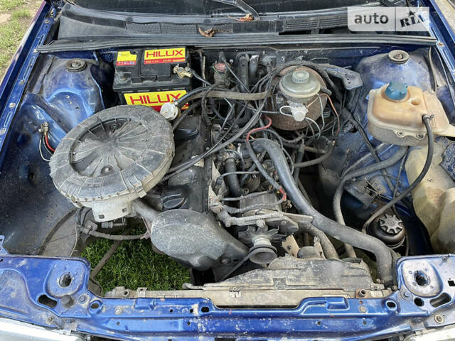 Синій Ауді 80, об'ємом двигуна 1.8 л та пробігом 258 тис. км за 1500 $, фото 8 на Automoto.ua
