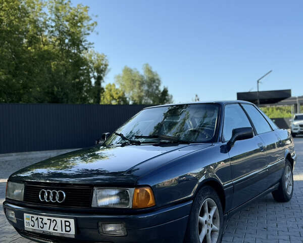 Ауди 80 1988 в Черновцах на Automoto.ua Синий Ауди 80, объемом двигателя 1.8 л и пробегом 246 тыс. км за 1500 $, фото 2 на Automoto.ua