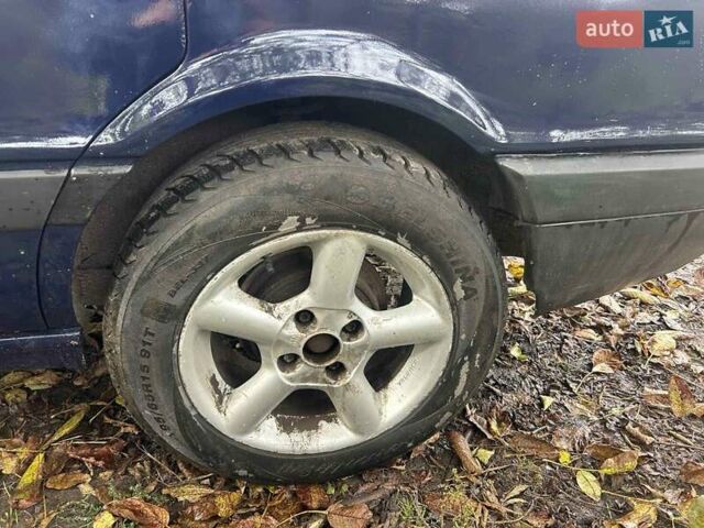 Синий Ауди 80, объемом двигателя 1.8 л и пробегом 250 тыс. км за 1550 $, фото 12 на Automoto.ua