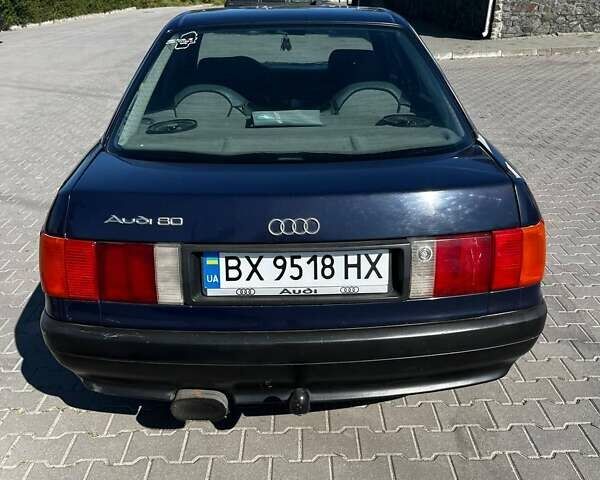 Синій Ауді 80, об'ємом двигуна 1.8 л та пробігом 376 тис. км за 1900 $, фото 11 на Automoto.ua
