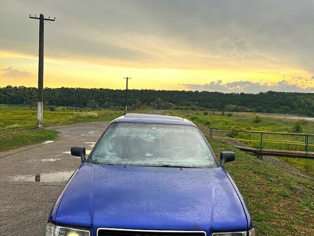 Синій Ауді 80, об'ємом двигуна 1.8 л та пробігом 0 тис. км за 1300 $, фото 1 на Automoto.ua