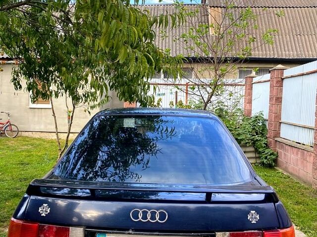 Синій Ауді 80, об'ємом двигуна 1.8 л та пробігом 400 тис. км за 1100 $, фото 5 на Automoto.ua