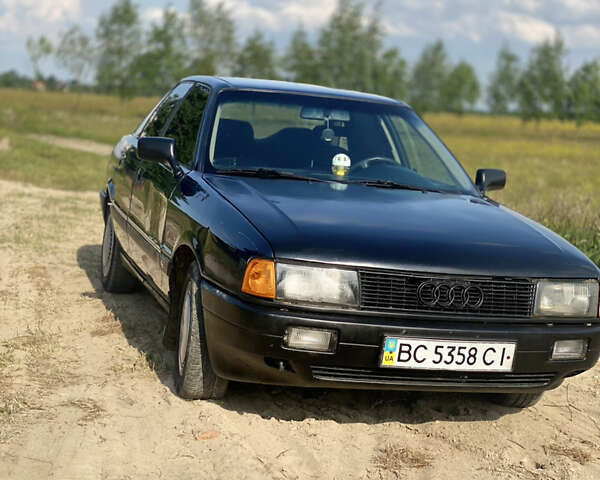 Синій Ауді 80, об'ємом двигуна 1.8 л та пробігом 31 тис. км за 1700 $, фото 7 на Automoto.ua