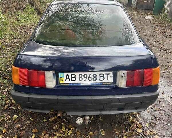 Синий Ауди 80, объемом двигателя 1.8 л и пробегом 250 тыс. км за 1550 $, фото 9 на Automoto.ua