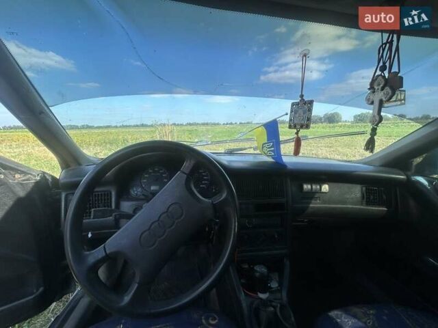 Синий Ауди 80, объемом двигателя 1.8 л и пробегом 250 тыс. км за 1550 $, фото 18 на Automoto.ua