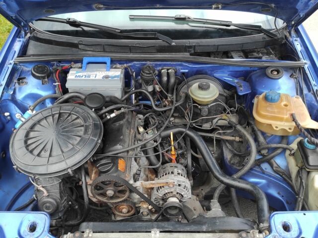Синій Ауді 80, об'ємом двигуна 1.8 л та пробігом 415 тис. км за 2700 $, фото 15 на Automoto.ua