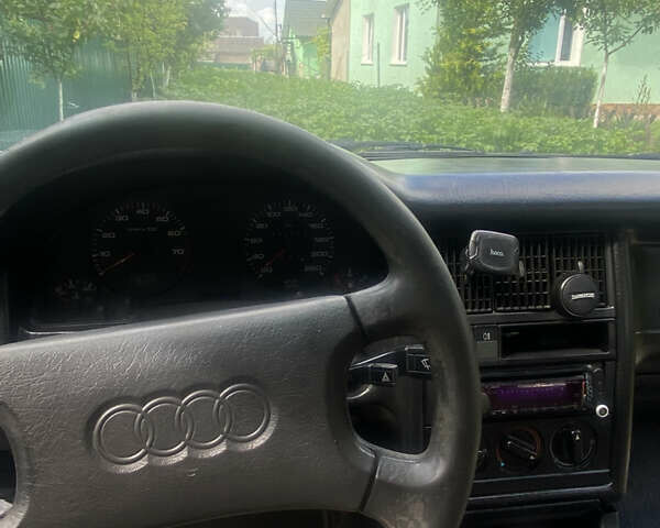 Синий Ауди 80, объемом двигателя 1.8 л и пробегом 350 тыс. км за 2400 $, фото 9 на Automoto.ua